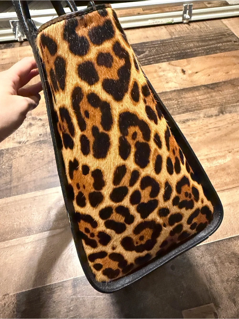 Kate Spade Run Wild Leopard Hayden Satchel